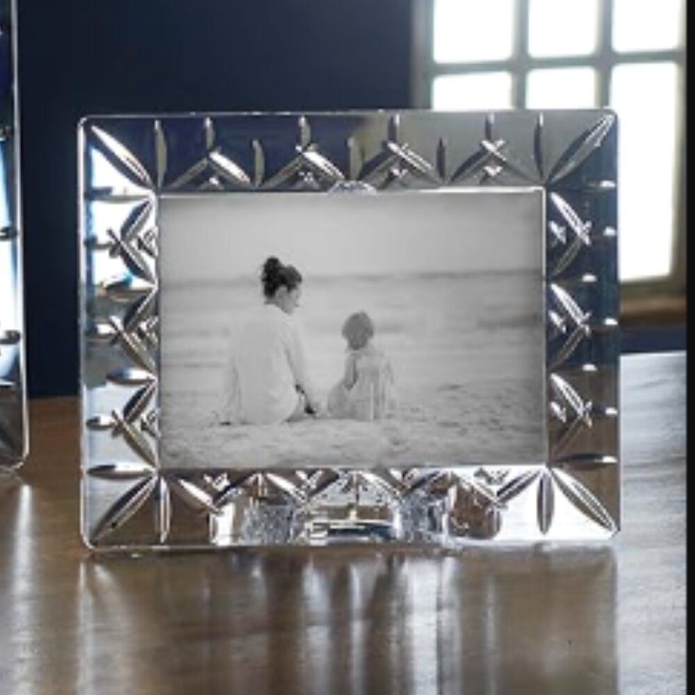 NIB Marquis by Waterford Crystal Frame, 5" x 7"